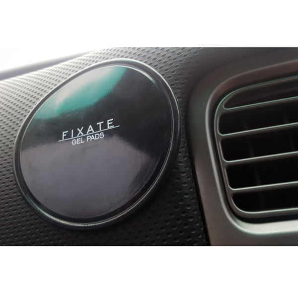 Fixate Gel Pad Sticky Anti Slip Nano Rubber Sticker Multi functional Phone Stand