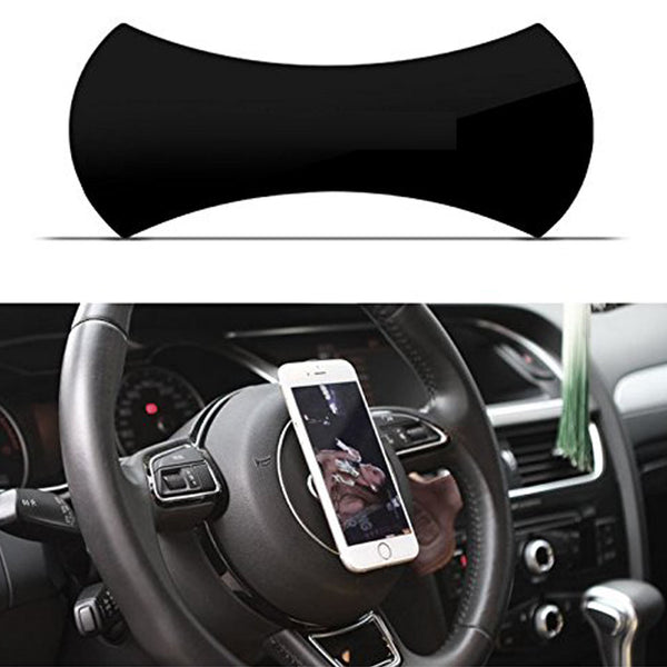 Fixate Gel Pad Sticky Anti Slip Nano Rubber Sticker Multi functional Phone Stand