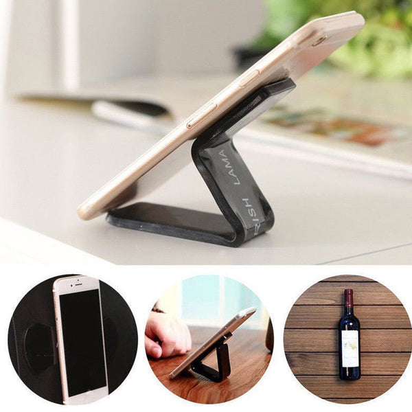 Fixate Gel Pad Sticky Anti Slip Nano Rubber Sticker Multi functional Phone Stand