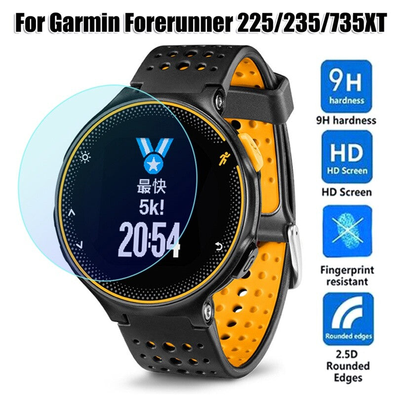 2X Screen Protector For Garmin Forerunner 225 235 Tempered Glass 9H Cover