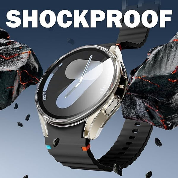 Case for Samsung Galaxy 7 40 44mm Soft TPU Clear Silicon Screen Protector Cover