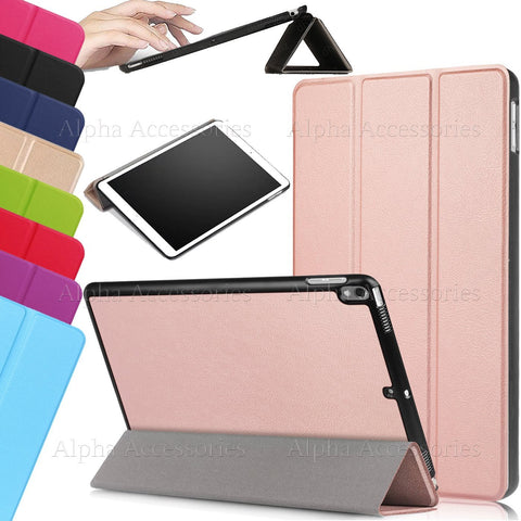 For Apple iPad Air 3rd Gen 2019 Case Leather Flip Slim Folding Smart Stand Cover