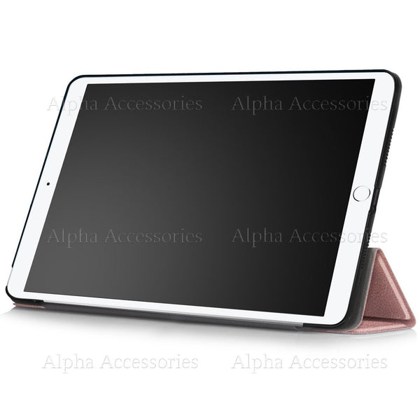For Apple iPad Air 3rd Gen 2019 Case Leather Flip Slim Folding Smart Stand Cover