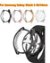 For Samsung Galaxy Watch 6 40mm 44mm TPU Silicone Screen Protector Case Cover-UK