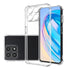 For Honor X7B X8A Silicon Shockproof Clear Bumper Thick Case Slim Back Gel Cover