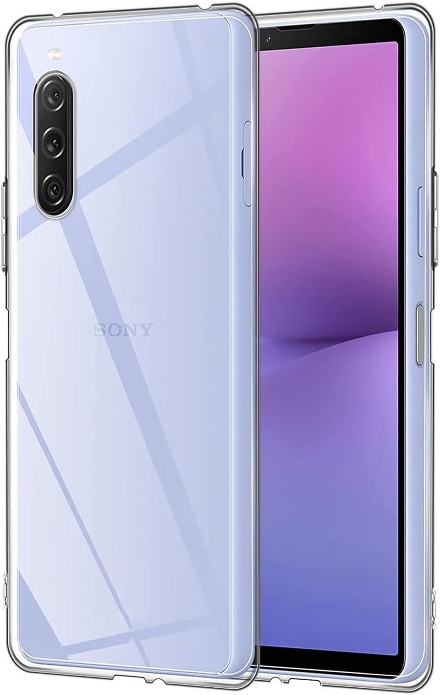 Case for Sony Xperia 10 V CLEAR TPU GEL Transparent Shockproof Ultra Thin Cover