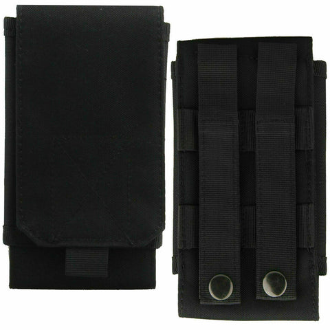 Army Tactical Molle Hoslter Pouch Case For iPhone 16 15 14 13 Belt Holder Cover