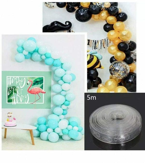 DIY 5/10/15M Balloon Arch Garland Kit Birthday Party Wedding Baby Shower Decor