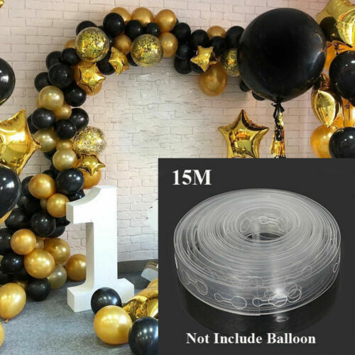 DIY 5/10/15M Balloon Arch Garland Kit Birthday Party Wedding Baby Shower Decor