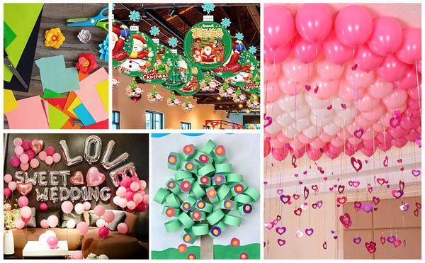 Clear Dots Tape Double Sticky 100 Adhesive Sided Sticker DIY Balloon Decoration