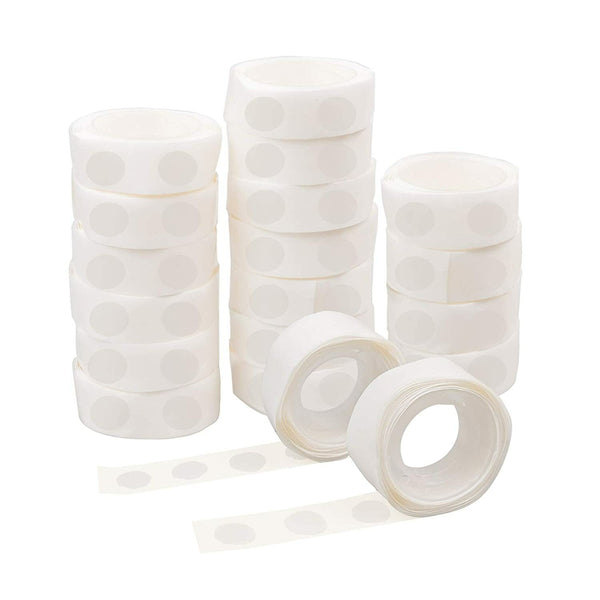 Sticky Dots 100-500 Balloon DIY Clear Double Sided Tape For Crafts and Cards