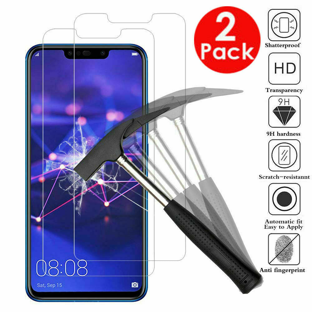 2x Gorilla Tempered Glass Screen Protector for Huawei Nova 5T P Smart 2021 - UK