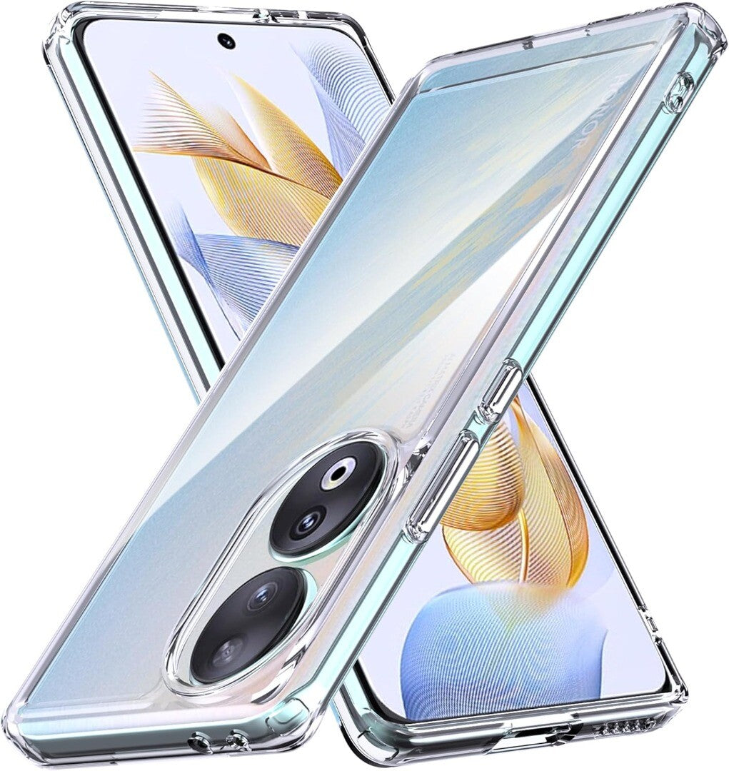 For Honor X7B Clear Case Shockproof Soft TPU Transparent Gel Silicone Slim Cover