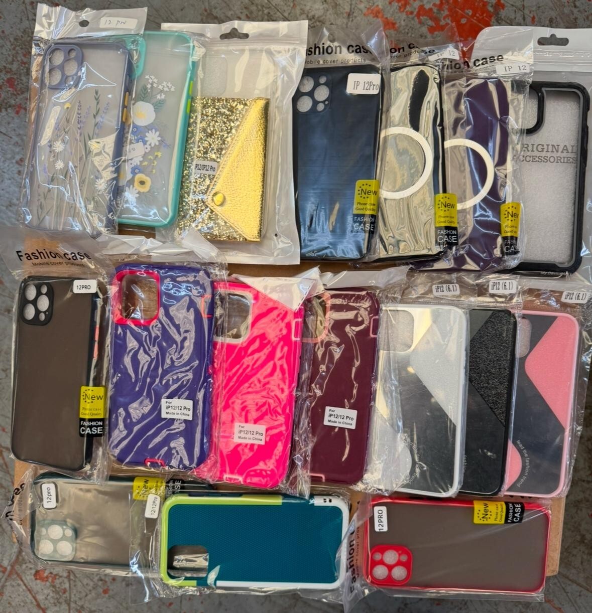 50X Clearance JOBLOT Mix Design Case For Apple iPhone 12 Pro Mini Pro Max Cover