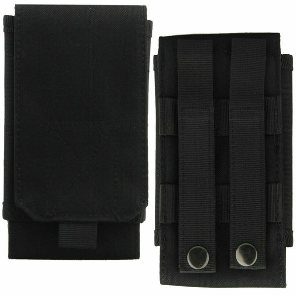 For Vivo Y12 Y20 Y30 Y31 Y70 Army Tactical Holster Pouch Bag Holder Belt Cover