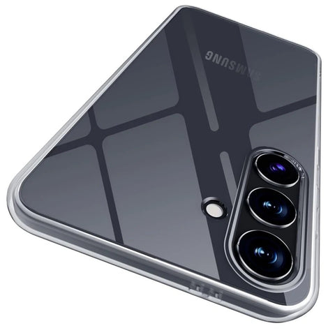 Clear Case For Samsung Galaxy S24 S24 Ultra Plus Shockproof Silicone TPU Cover