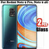 2x Tempered Glass For Xiaomi Mi 9T 10T Redmi Note 9 Gorilla Screen Protector