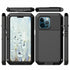 Full Body Case For iPhone 14 Pro Max Shockproof Metal Aluminium Gorilla Cover