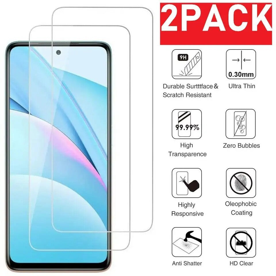 2x Tempered Glass For Xiaomi Mi 9T Pro Gorilla Screen Protector - UK