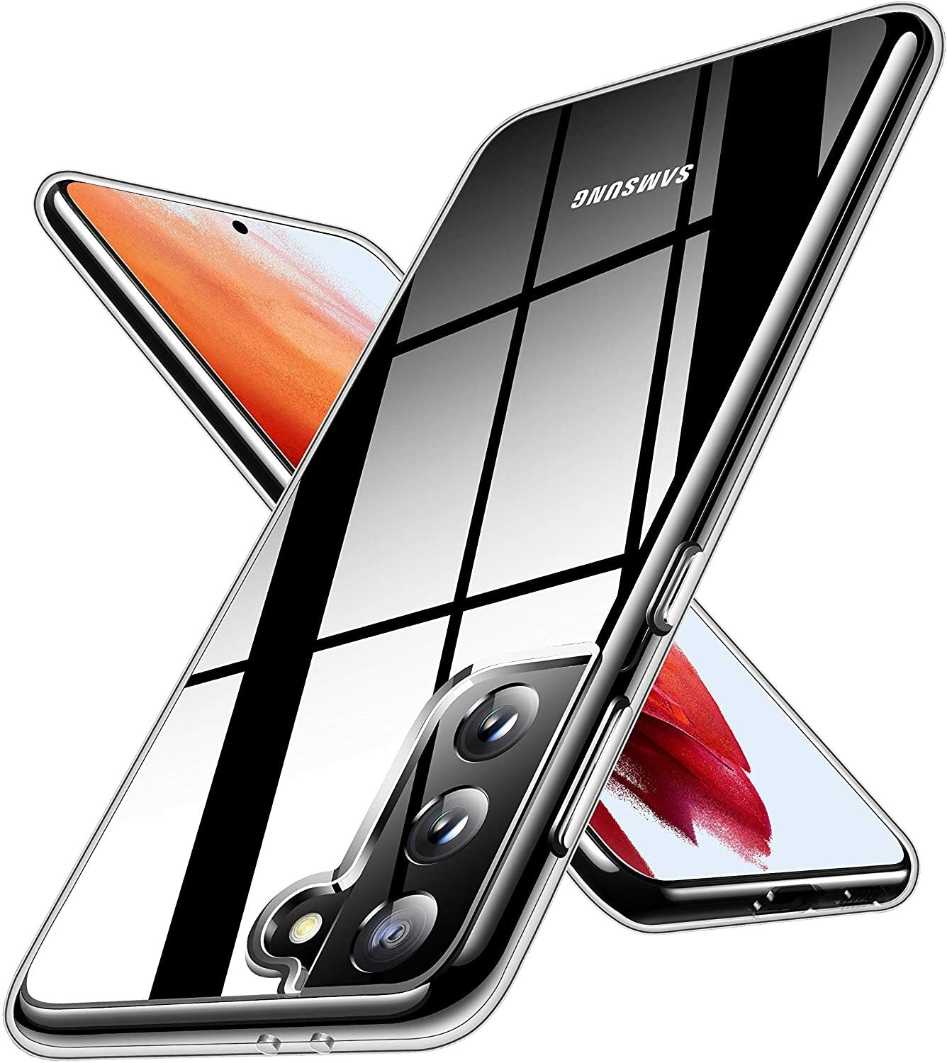 Ultra Thin Case For Galaxy S21 S23 S24 S25 A71 ShockProof TPU Silicone Cover