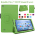 Smart PU Leather Folio Protective Slim Case Stand Cover For Kindle Fire 7 9th Gen