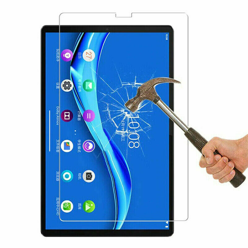 For Lenovo Tab M10 Plus TB-X606F 10.3" Tempered Glass Ultra-Thin HD Clear Cover