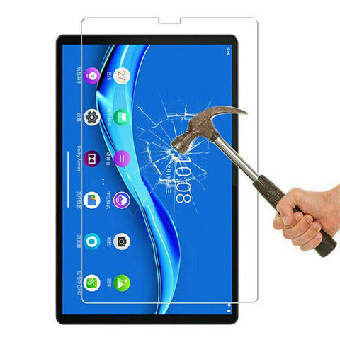 For Lenovo Tab M10 Plus TB-X606F 10.3" Tempered Glass Ultra-Thin HD Clear Cover