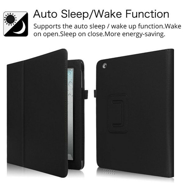 For Apple iPad Air 4th Gen (10.9 2020) Leather Case Magnetic Flip Stand Cover UK