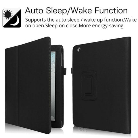 For Apple iPad Air 4th Gen (10.9 2020) Leather Case Magnetic Flip Stand Cover UK