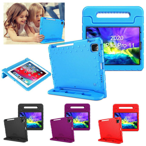 For Apple iPad Pro 11 1st Kids Shockproof Eva Foam Stand Case Gen Tough Cover UK