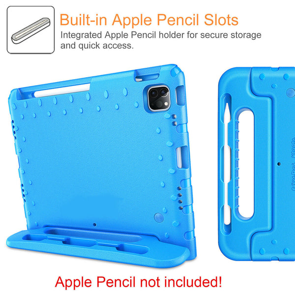 For Apple iPad Pro 11 1st Kids Shockproof Eva Foam Stand Case Gen Tough Cover UK