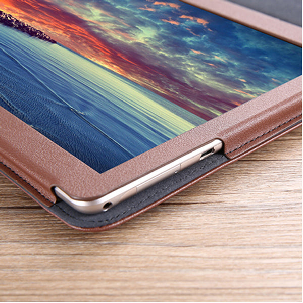 For Huawei Mediapad T5 10 2018 Cover Leather Folio Shockproof Slim Case Stand UK