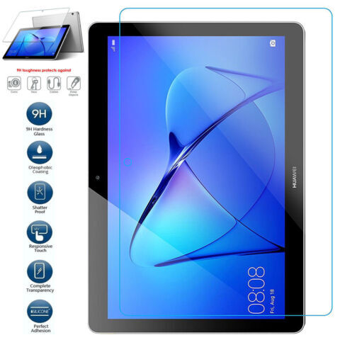 For Huawei Mediapad T5 10 2018 Cover Leather Folio Shockproof Slim Case Stand UK