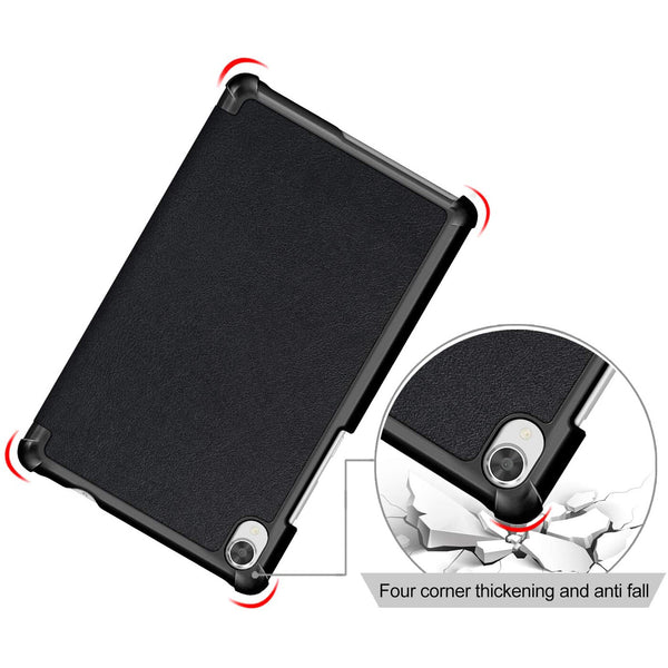 For Lenovo Tab M8 (HD) 2nd Gen 2019 Leather Thin Smart Stand Case Cover Tablet