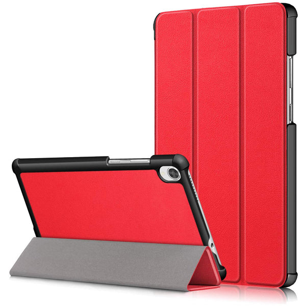 For Lenovo Tab M8 (HD) 2nd Gen 2019 Leather Thin Smart Stand Case Cover Tablet
