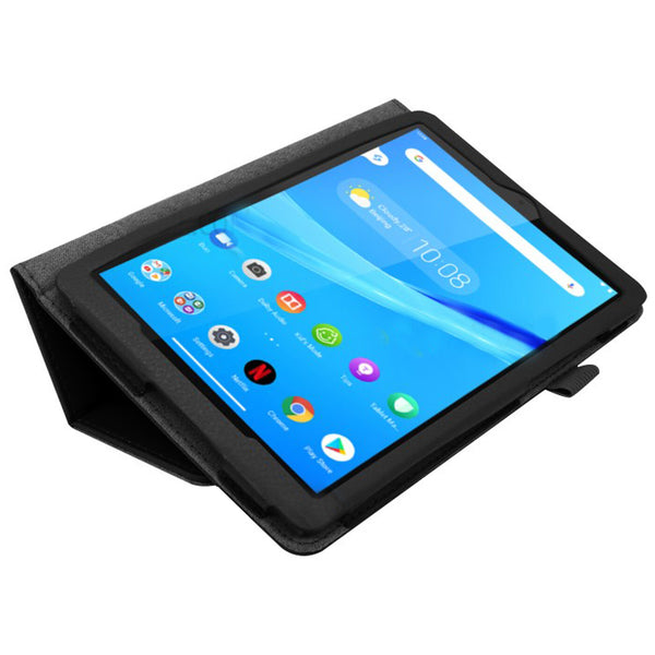 For Lenovo Tab M8 2nd Gen Case Leather Magnetic Stand Cover Or Tempered Glass