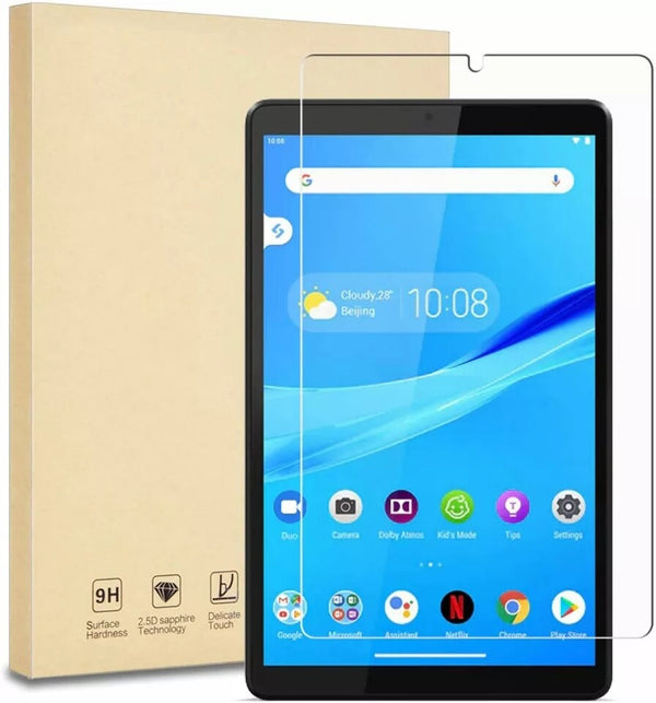 For Lenovo Tab M8 2nd Gen Case Leather Magnetic Stand Cover Or Tempered Glass