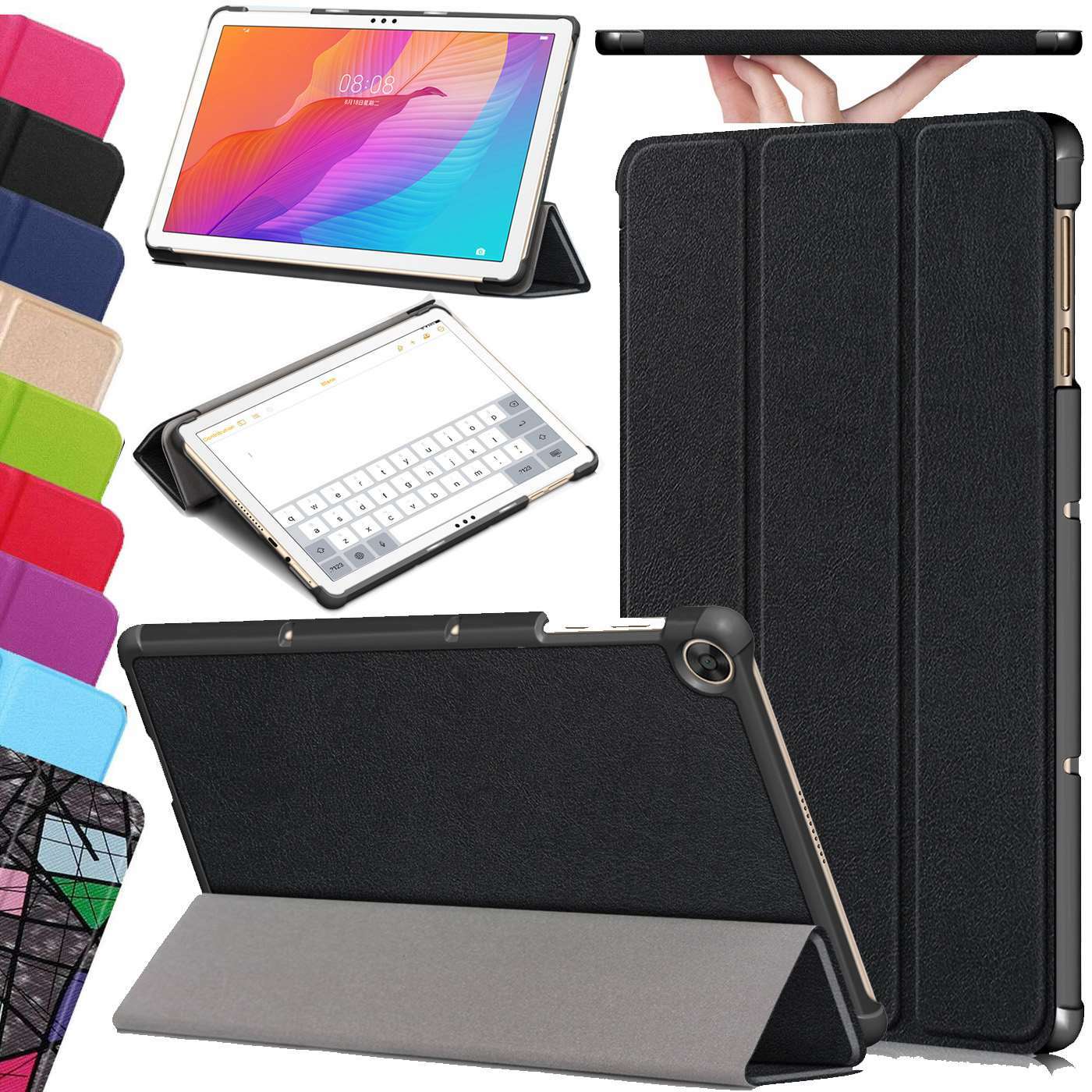 Case For Huawei Matepad T10 / T10s 10.1 Inc Tablet 2020 Slim Smart Leather Cover