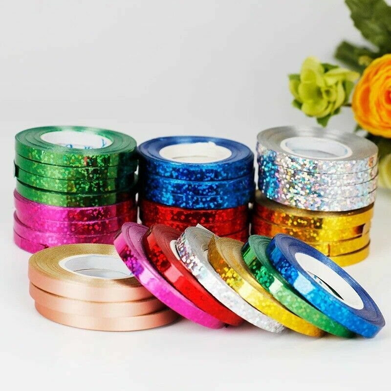 5X 10M Curling String Colour Baloon Ribbon Balloon Weight Gift Decoration Fancy