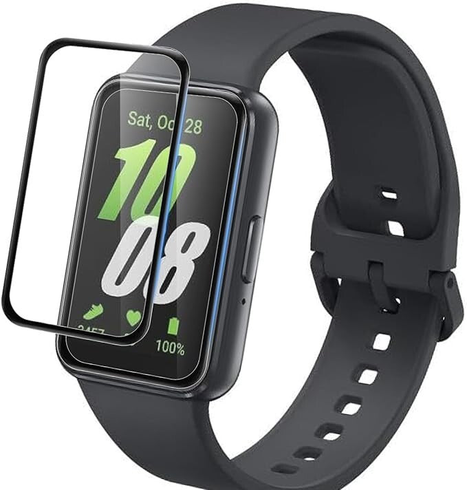 9D Screen Protector For Samsung Galaxy Watch Fit 3 SM-R390 Film Protector-UK