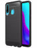 For Huawei P30 lite Case Carbon Fibre Gel Cover Ultra Slim Silicon Shockproof
