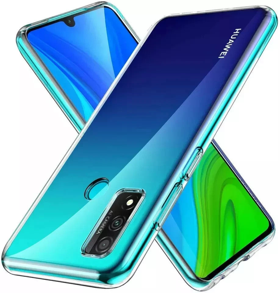 Case For Huawei P Smart 2020 Slim Transparent Soft TPU Thin Gel Clear Back Cover