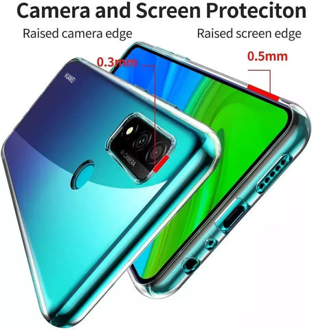 Case For Huawei P Smart 2020 Slim Transparent Soft TPU Thin Gel Clear Back Cover