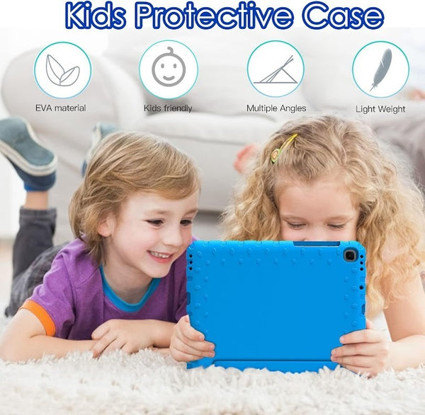 Kids Case For Galaxy Tab S6 Lite 10.4 P610 P615 EVA Foam Shockproof Stand Cover