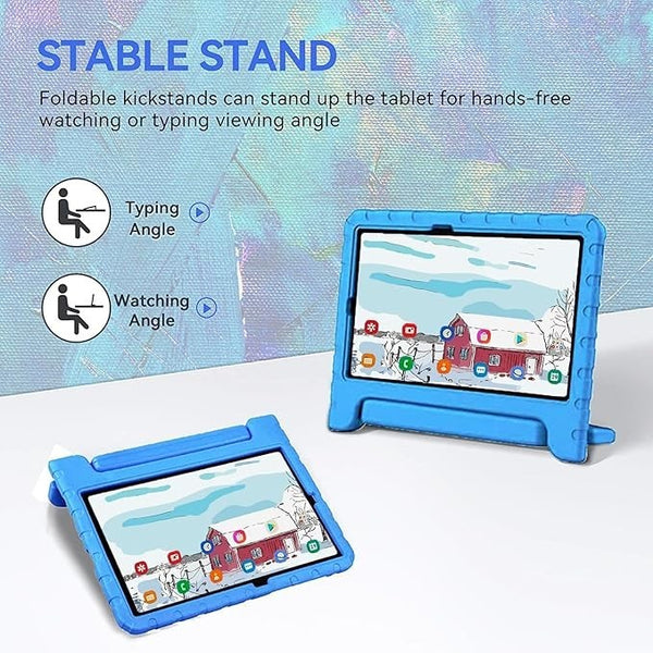 Kids Case For Galaxy Tab S6 Lite 10.4 P610 P615 EVA Foam Shockproof Stand Cover