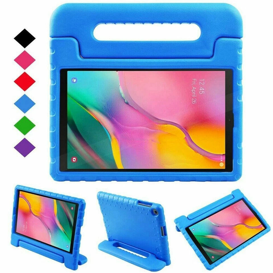 KIDS Case for Galaxy Tab A 8.0 2019 T290 T295 EVA Shockproof Handle Stand Cover