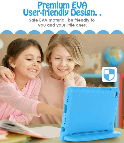 Kids Case For Galaxy Tab A7 Lite 8.7'' T220 T225 Shockproof Handle Stand Cover