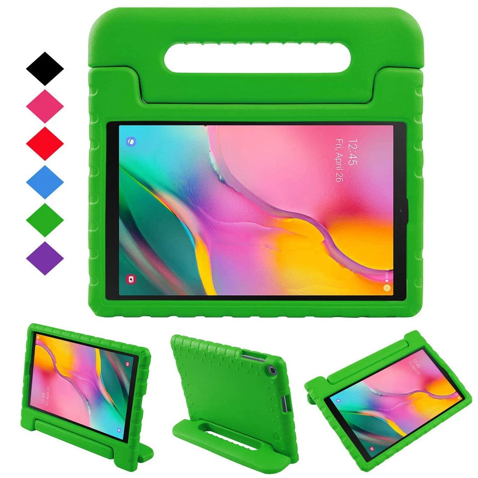 Handle KIDS Case for Galaxy Tab A 8.0 2019 T290 T295 EVA Shockproof Stand Cover