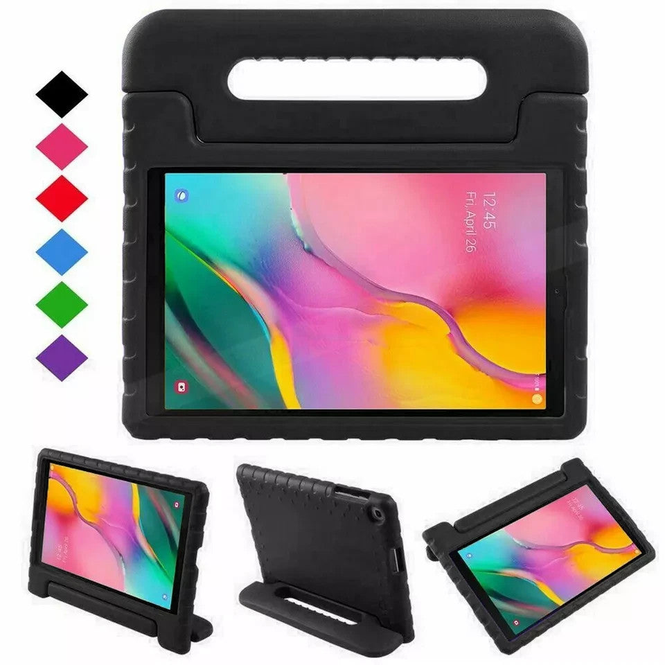 Handle KIDS Case for Galaxy Tab A 8.0 2019 T290 T295 EVA Shockproof Stand Cover