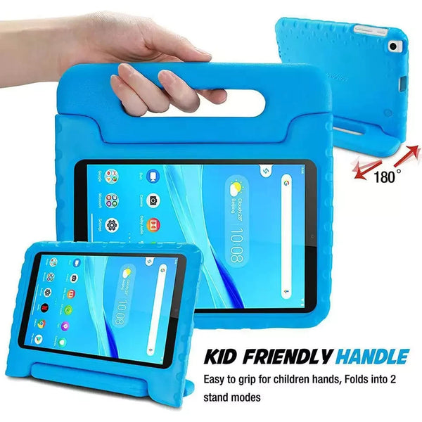 Case For Lenovo Tab M8 (HD) 2nd Gen TB-8505 KIDS Shockproof EVA Foam Cover Stand